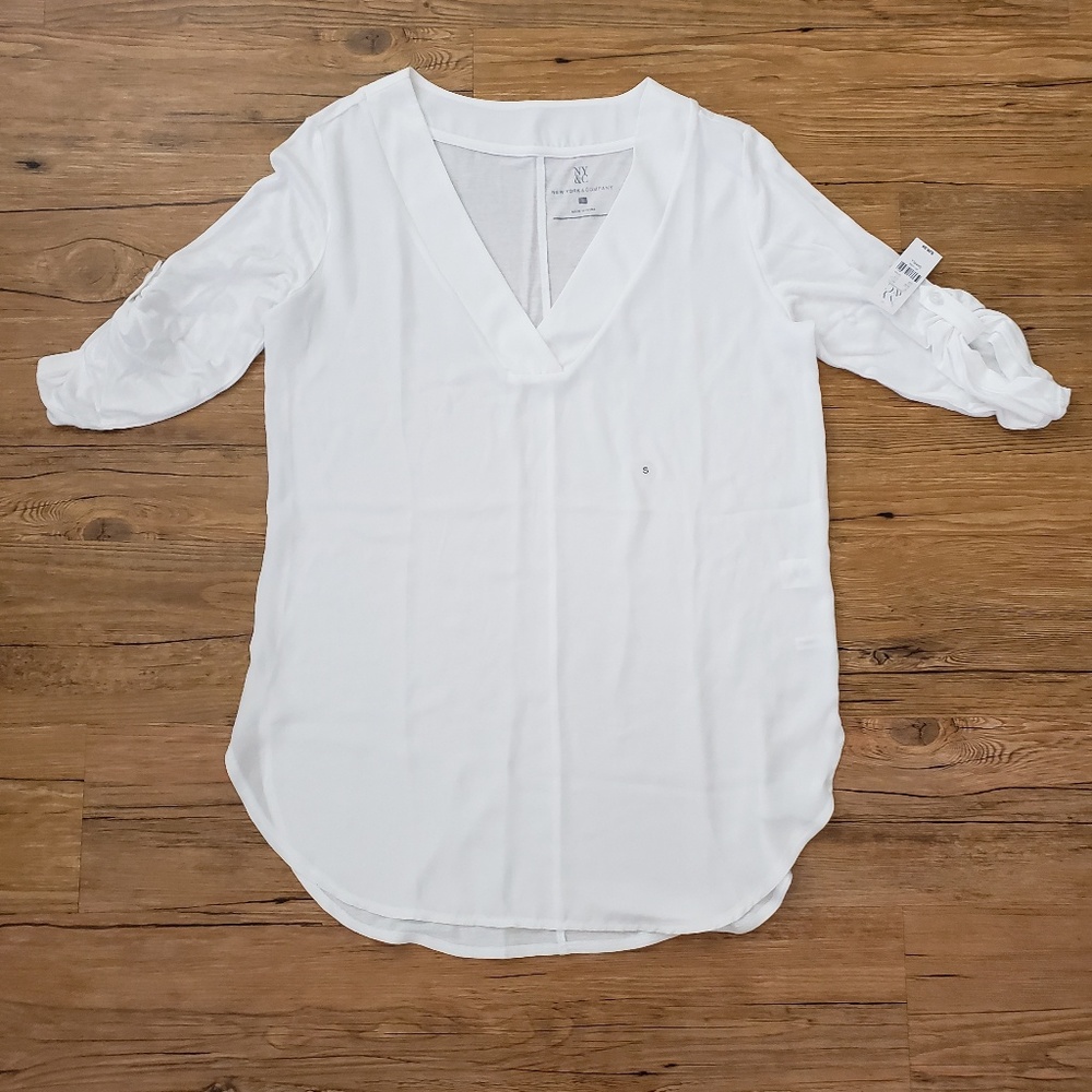 NWT NY&C Tunic